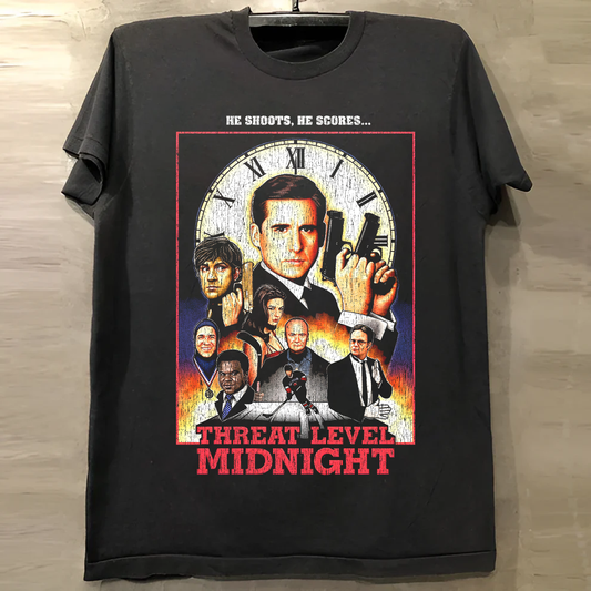 THREAT LEVEL MIDNIGHT VINTAGE BLACK T-SHIRT