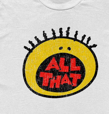 All That Promo White Tee