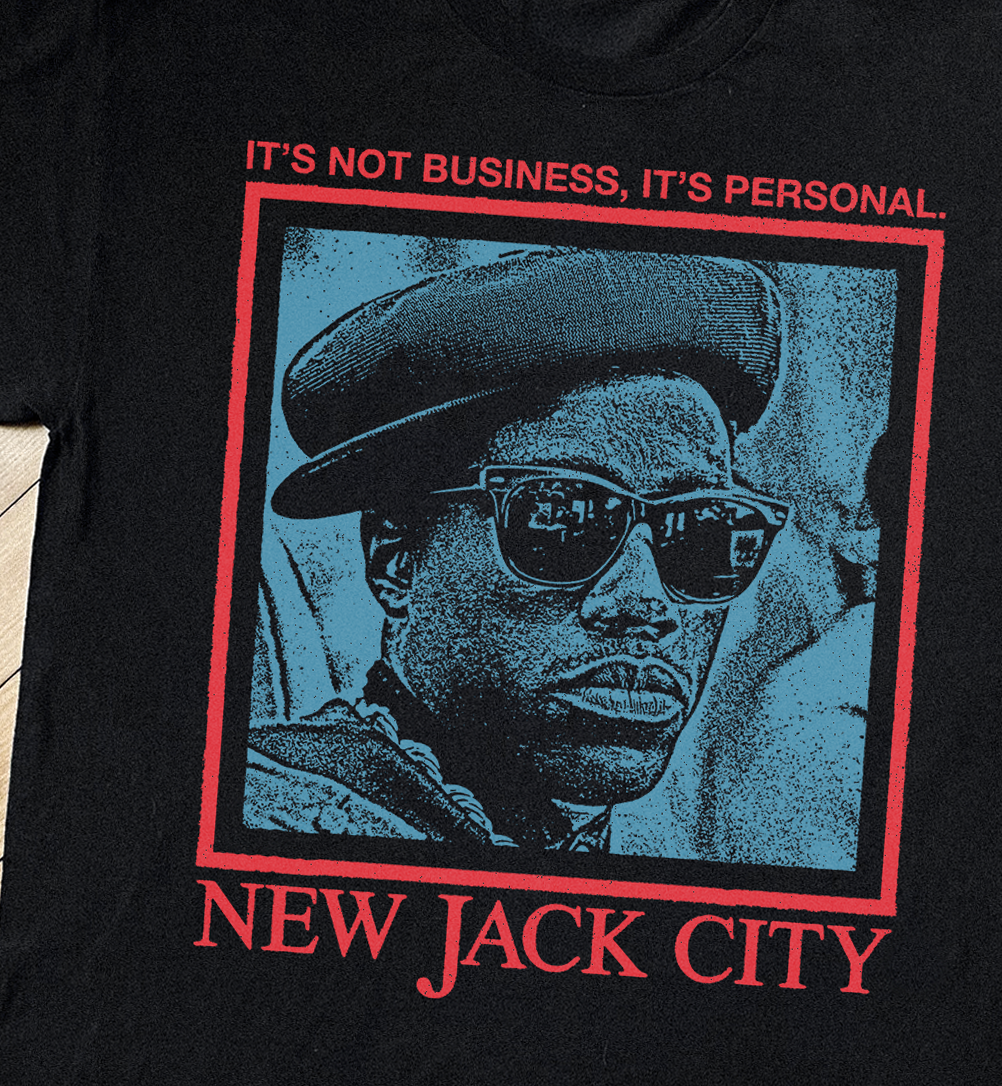 New Jack City Black T-Shirt