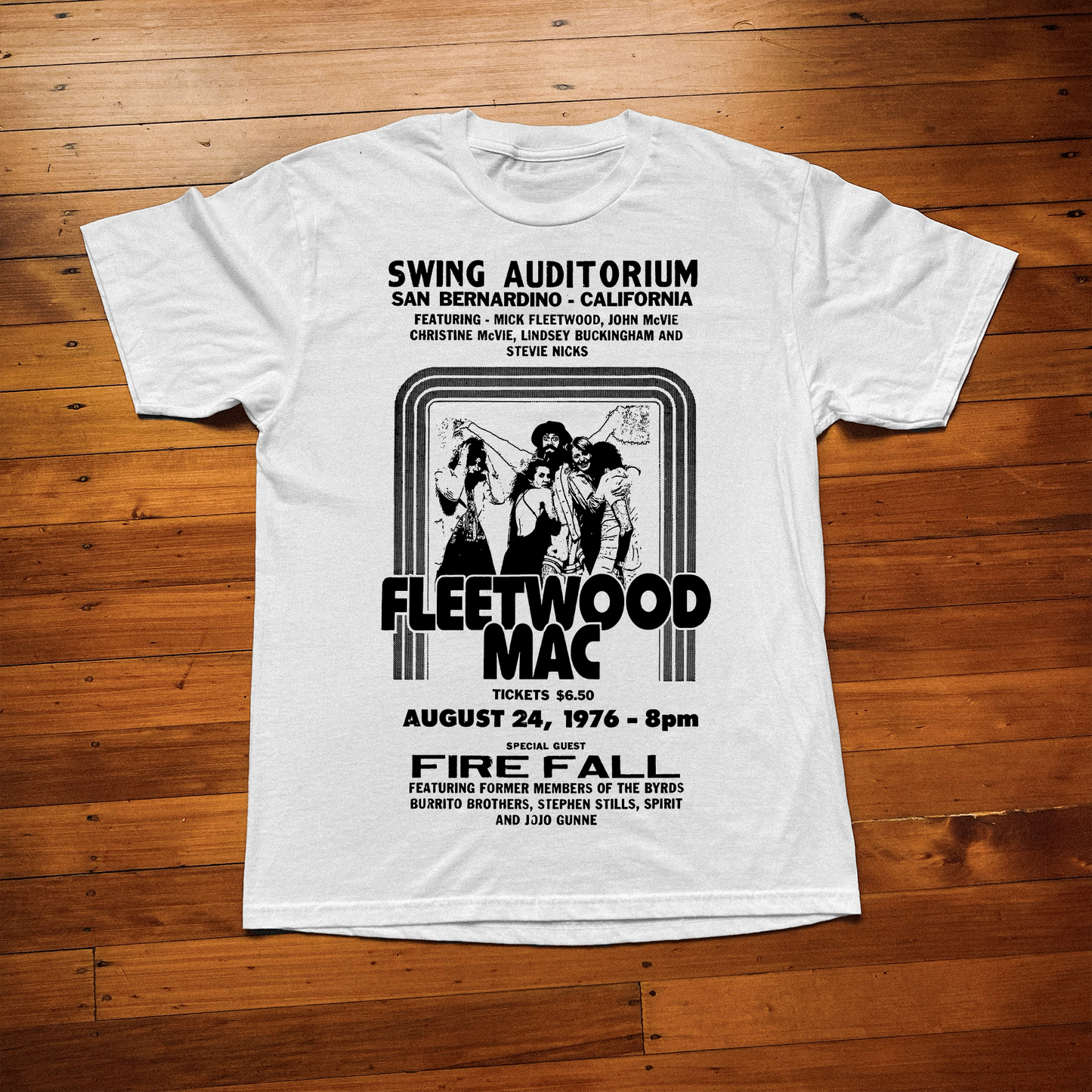 '76 Fleetwood Mac Show T-Shirt