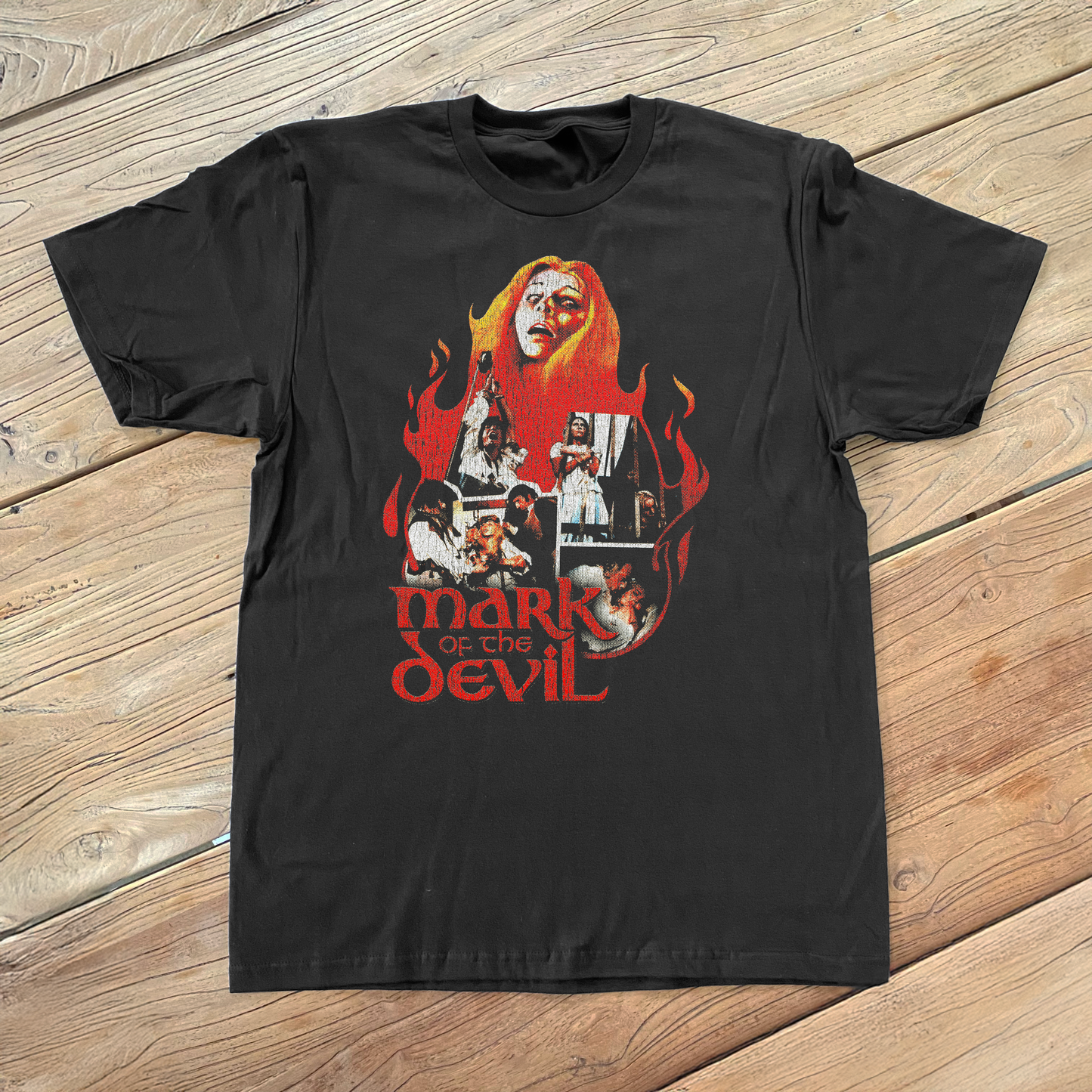 Mark Of The Devil Black T-Shirt