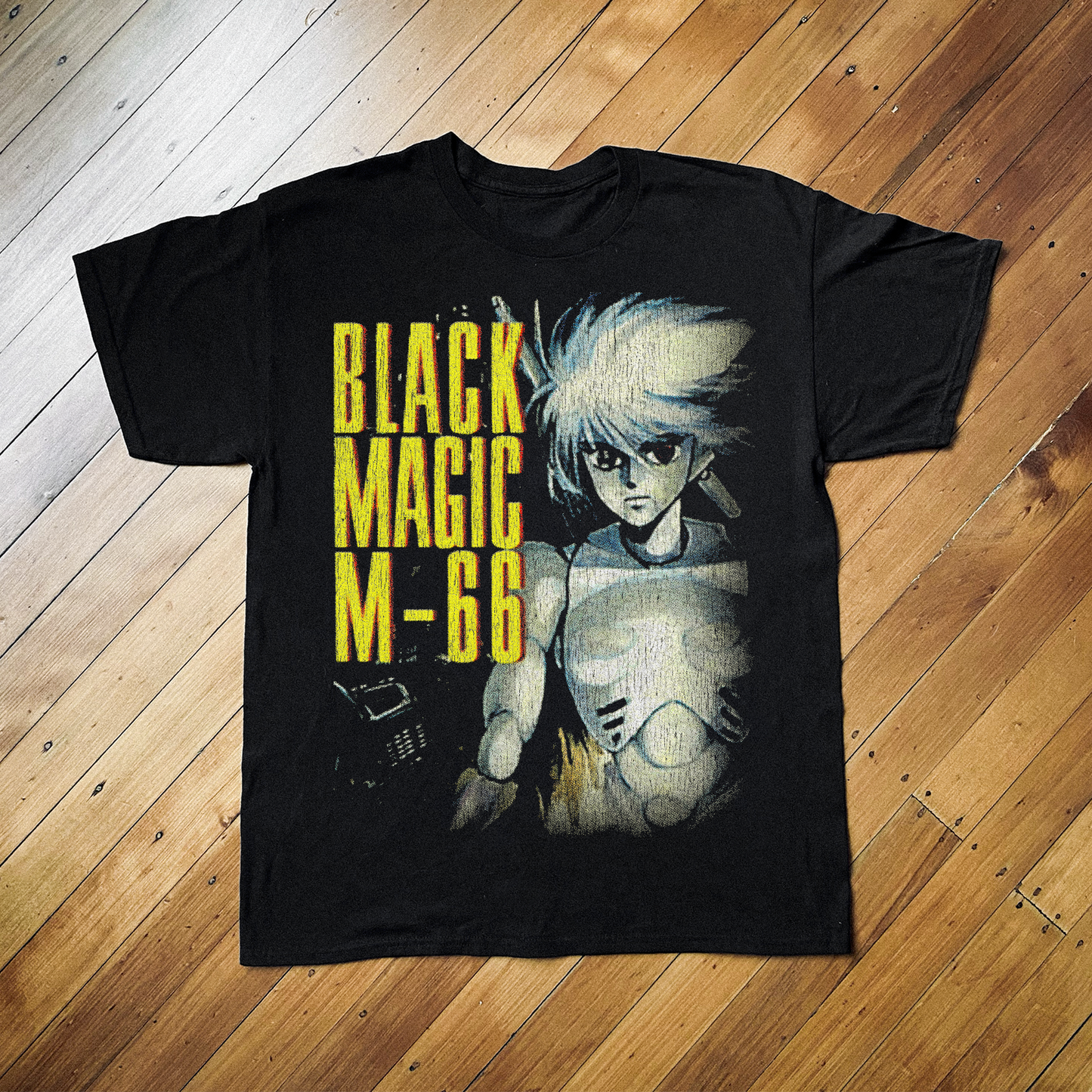 '87 Black Magic M-66 Black T-Shirt
