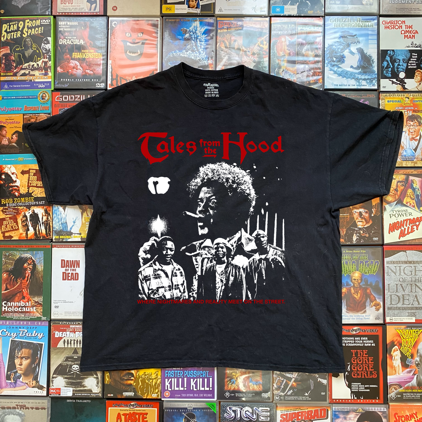 Tales From The Hood Black T-Shirt
