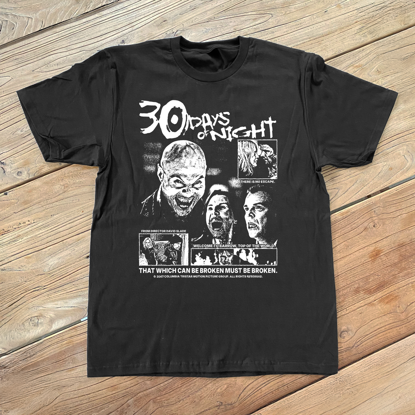 30 Days Of Night Black T-Shirt