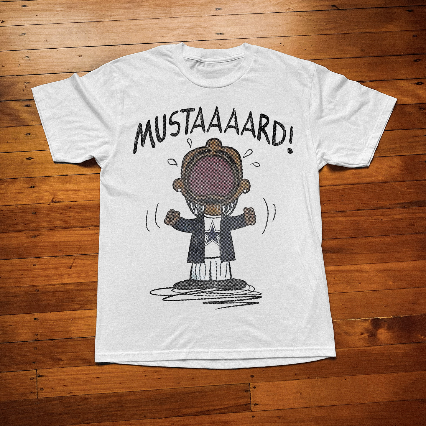 Dj Mustard/Kendrick White T-Shirt