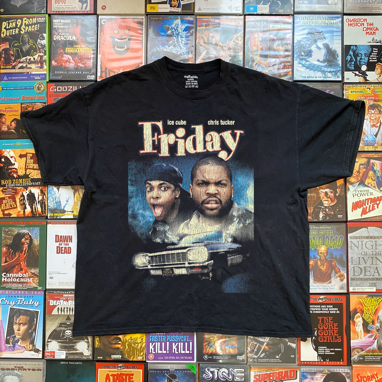 Friday Promo Black T-Shirt