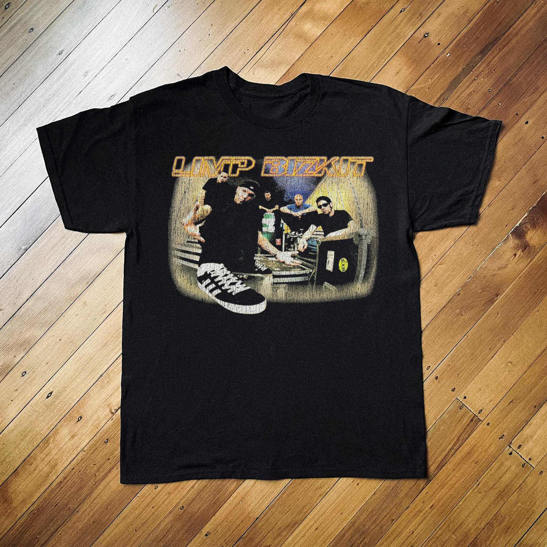 Limp Bizkit Vintage Black T-Shirt – Parallel Limp Bizkit Vintage Black T-Shirt – Parallel