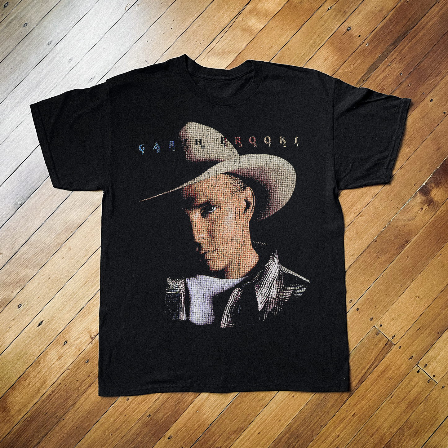 1995 Garth Brooks Black T-Shirt