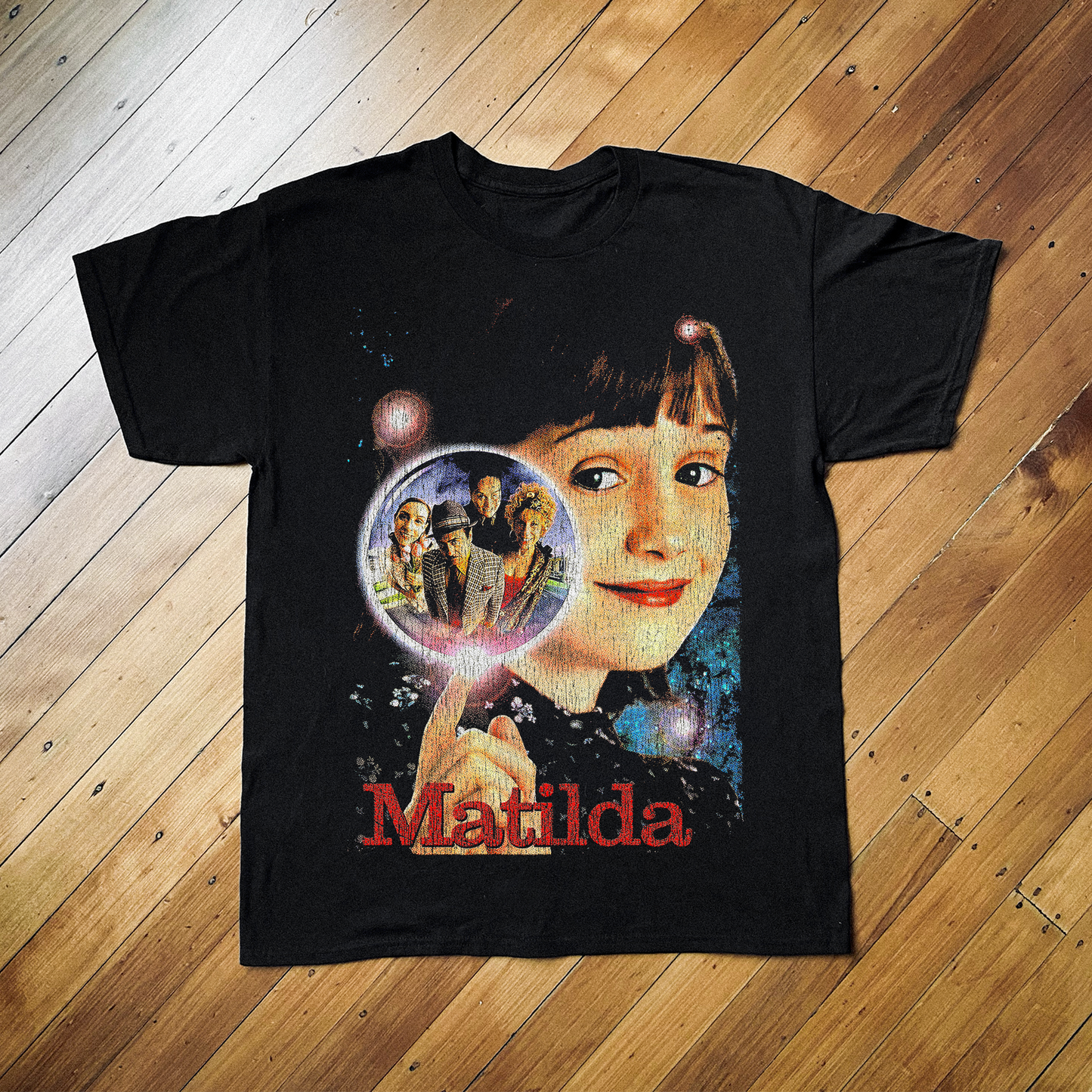 '96 Matilda Black T-Shirt