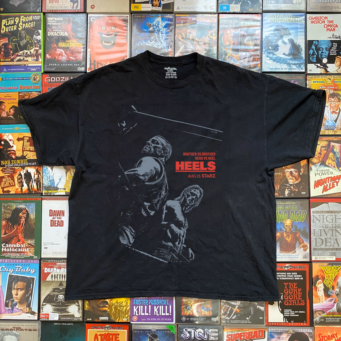 Heels Promo Black T-Shirt