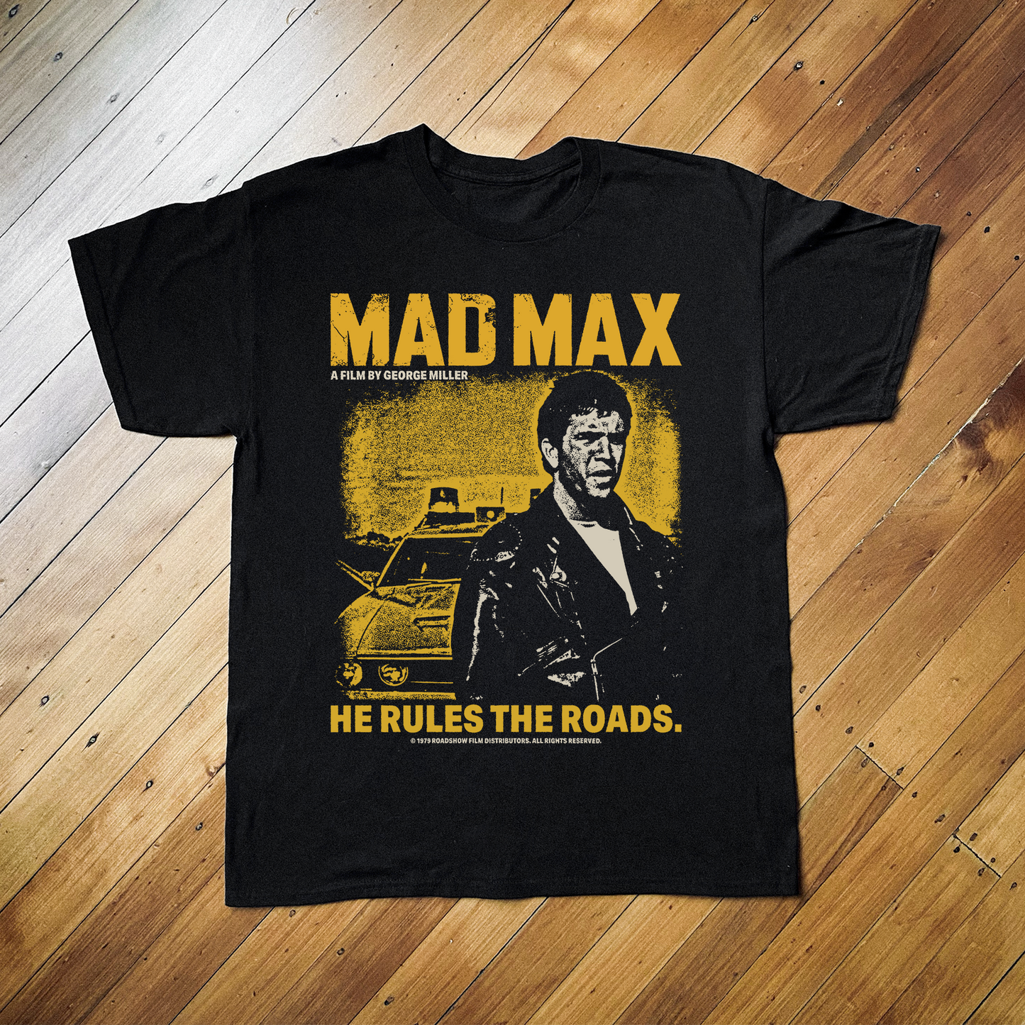 Mad Max Black T-Shirt