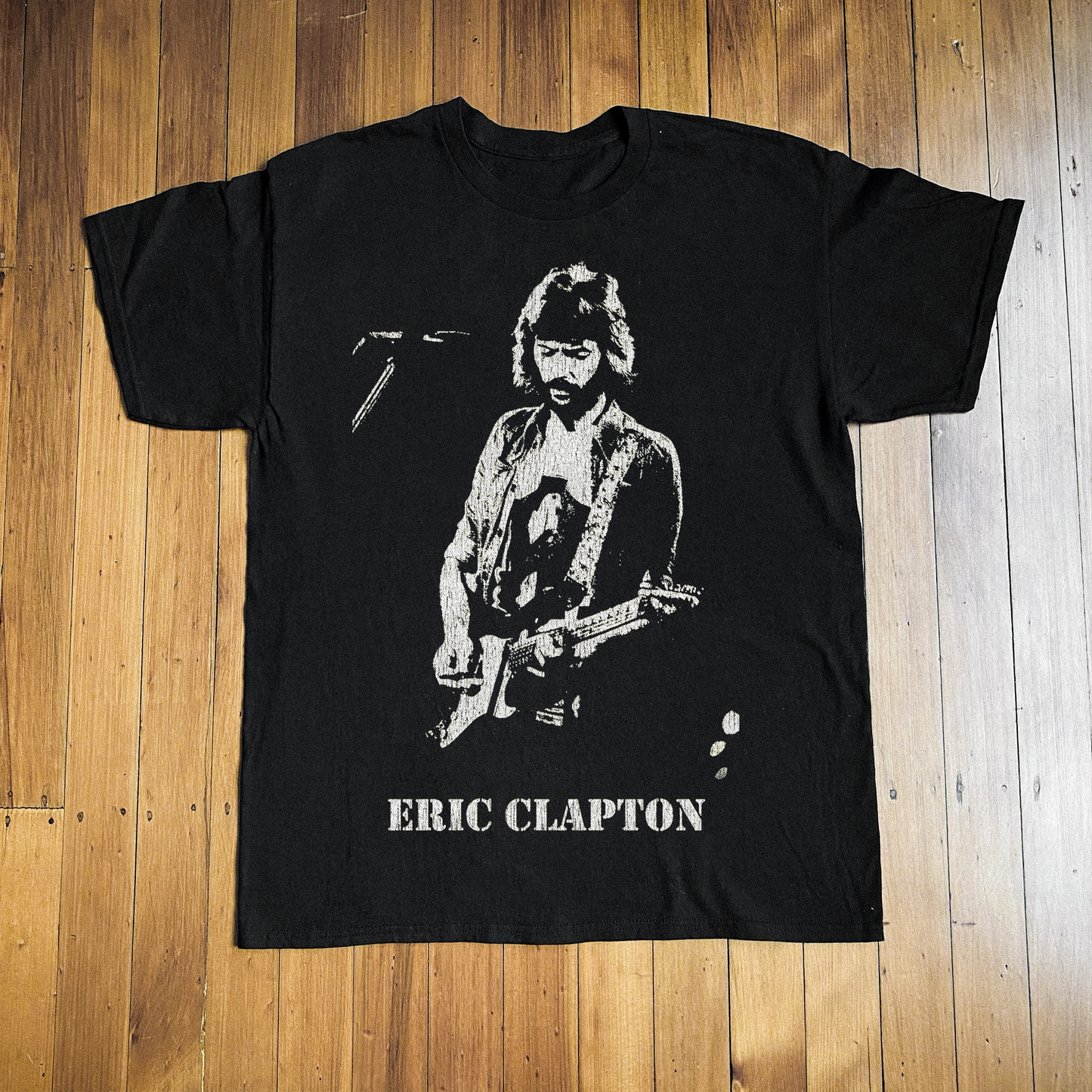 Eric Clapton Vintage Black T-Shirt