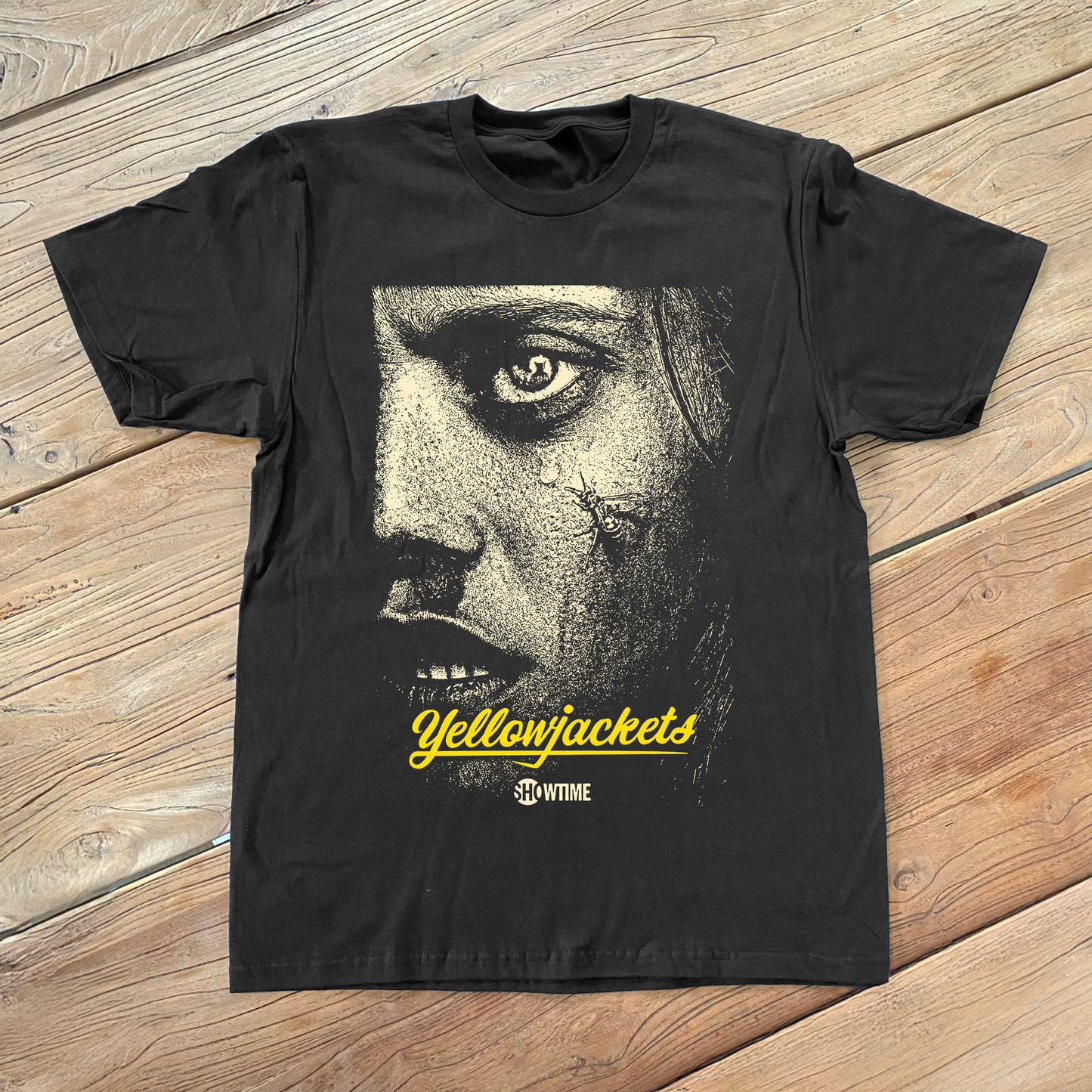 Yellowjackets Black Promo T-Shirt