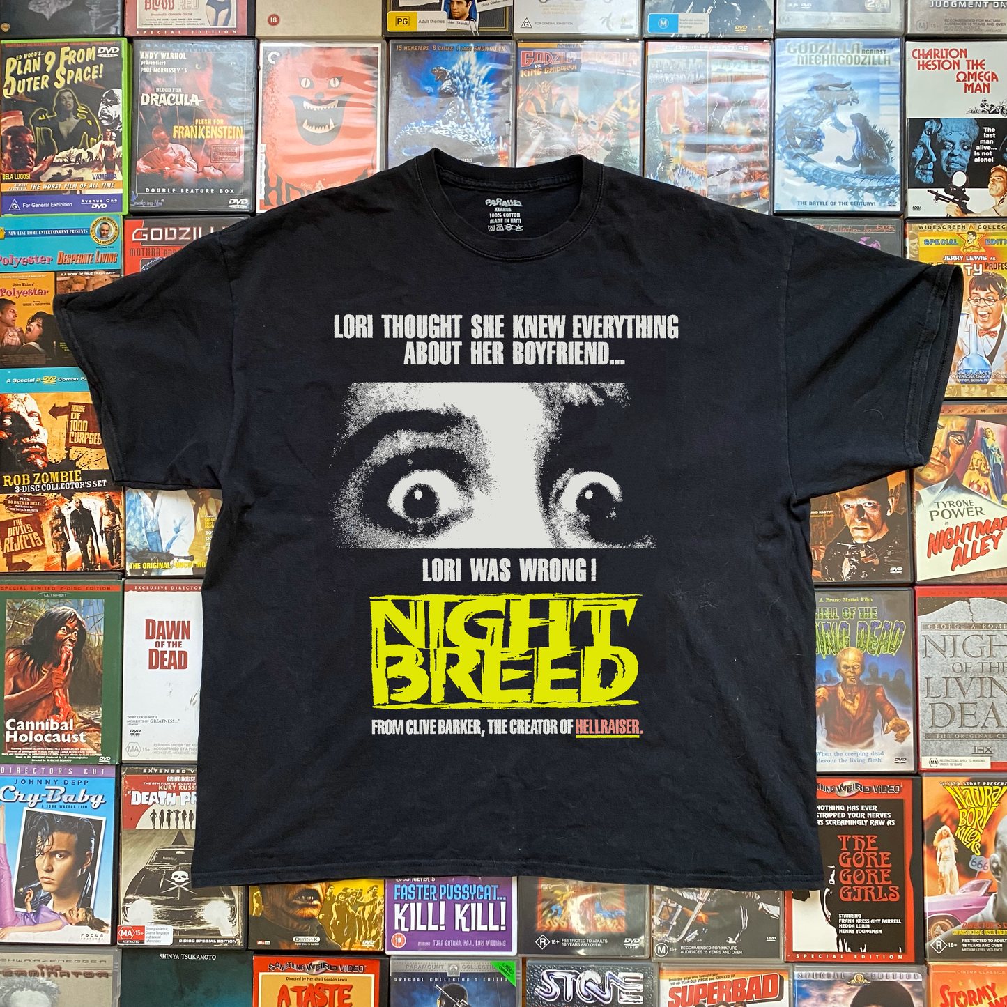 Nightbreed Black T-Shirt