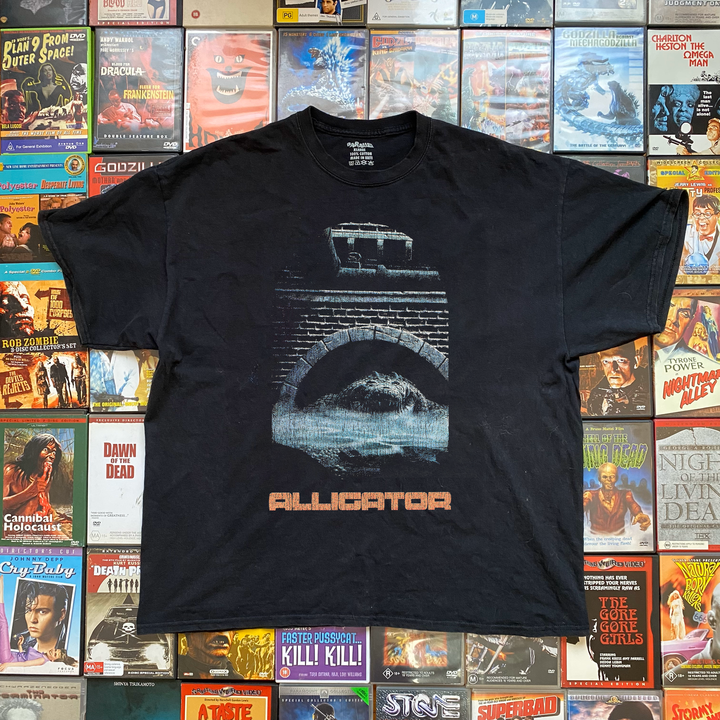 Alligator Promo Black T-Shirt