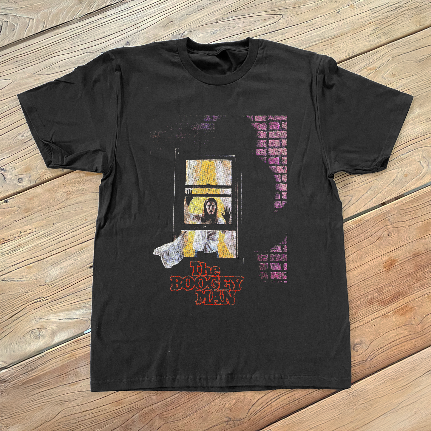 The Boogey Man Black T-Shirt