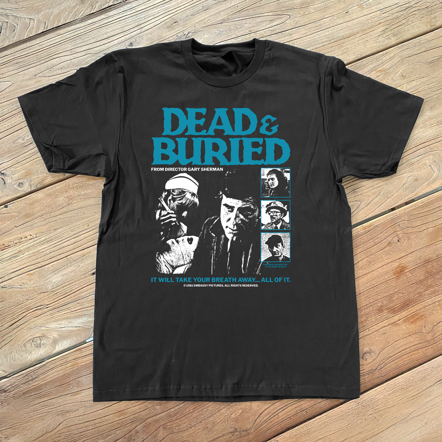 Dead & Buried Black T-Shirt