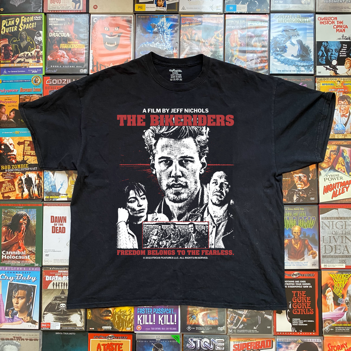 The Bikeriders Black T-Shirt