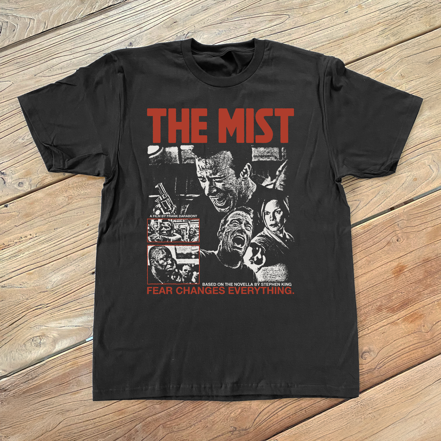 The Mist Black T-Shirt