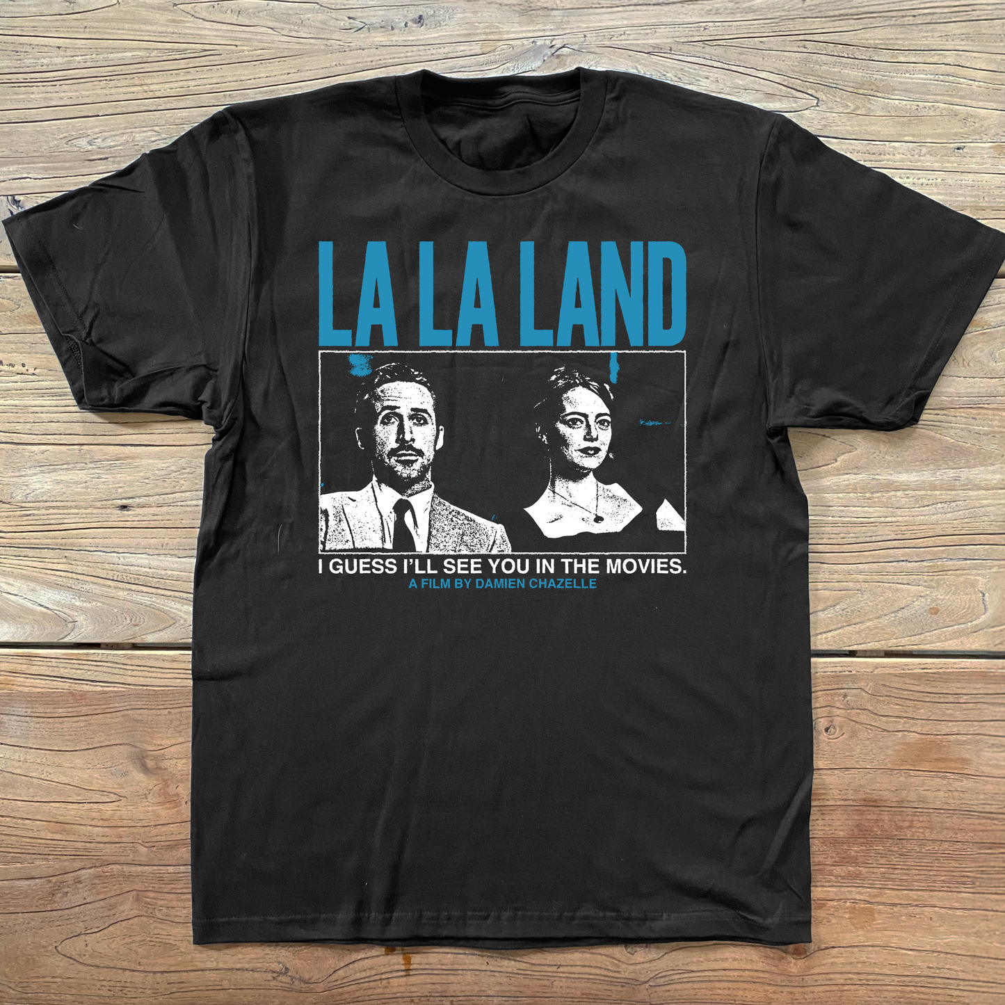 La La Land Black T-Shirt