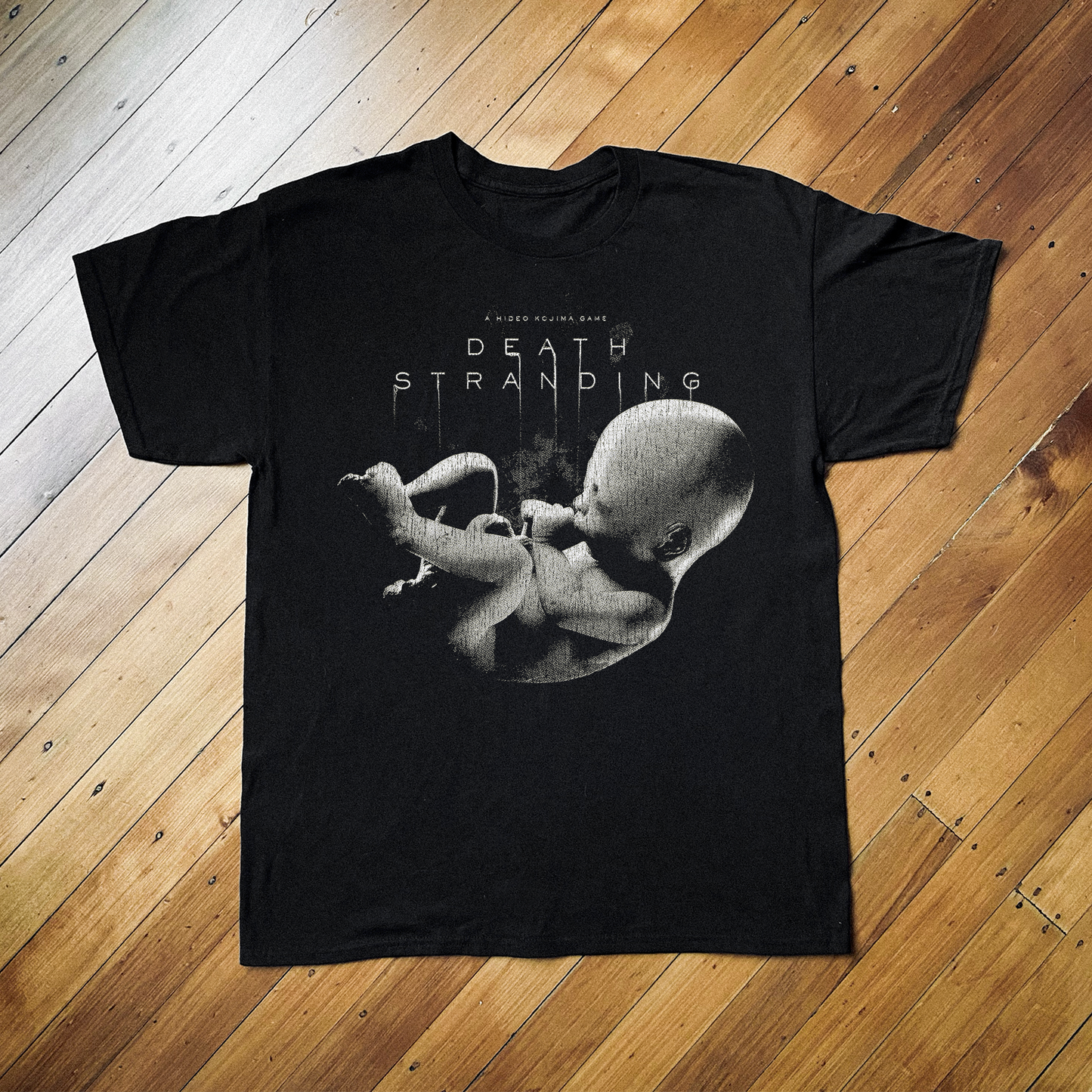 Bb Death Stranding Black T-Shirt