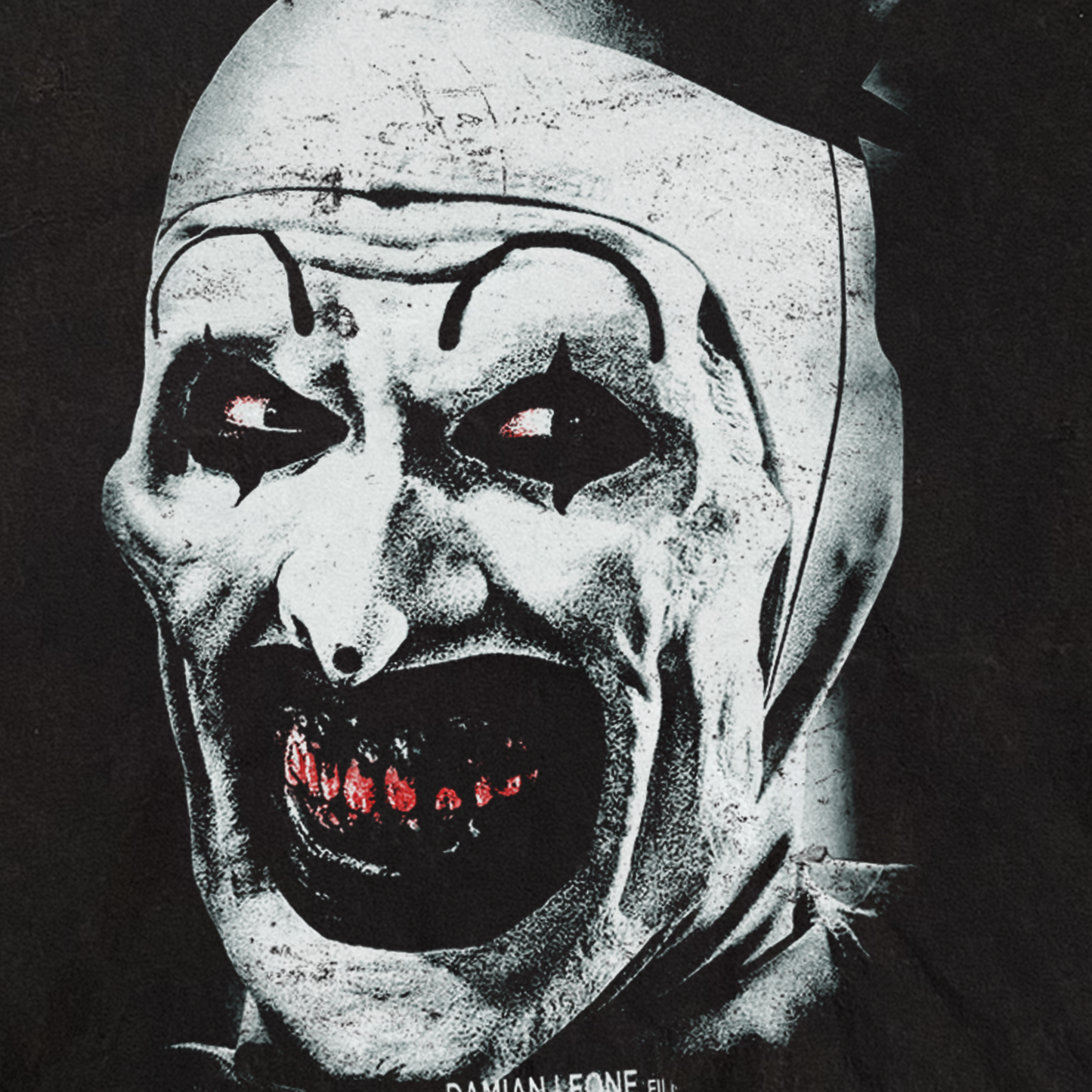 'Terrifier' 2016 Washed Black T-Shirt