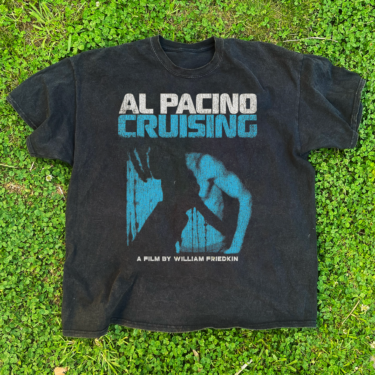 Al Pacino Cruising Vintage Black T-Shirt
