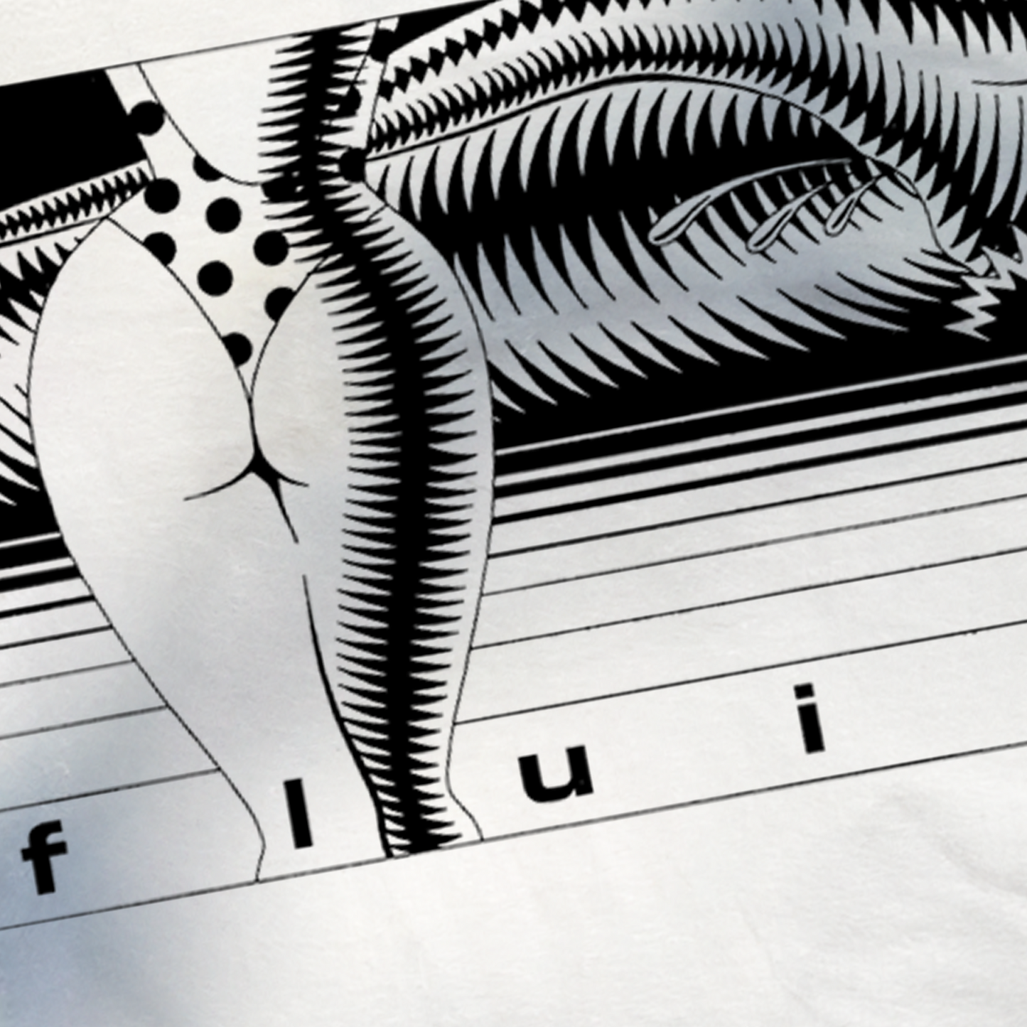 Vintage 80S 'Fluid' Surfboards White T-Shirt