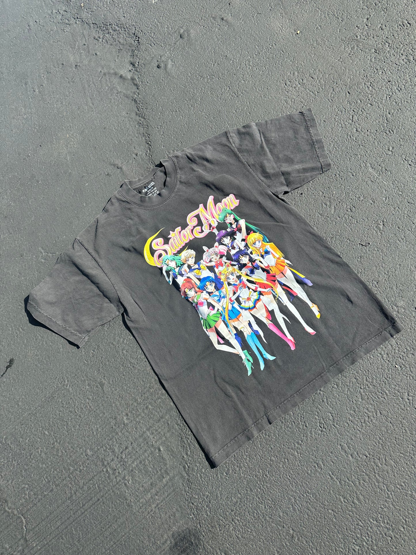 Sailormoon Crew Promo Tee Black