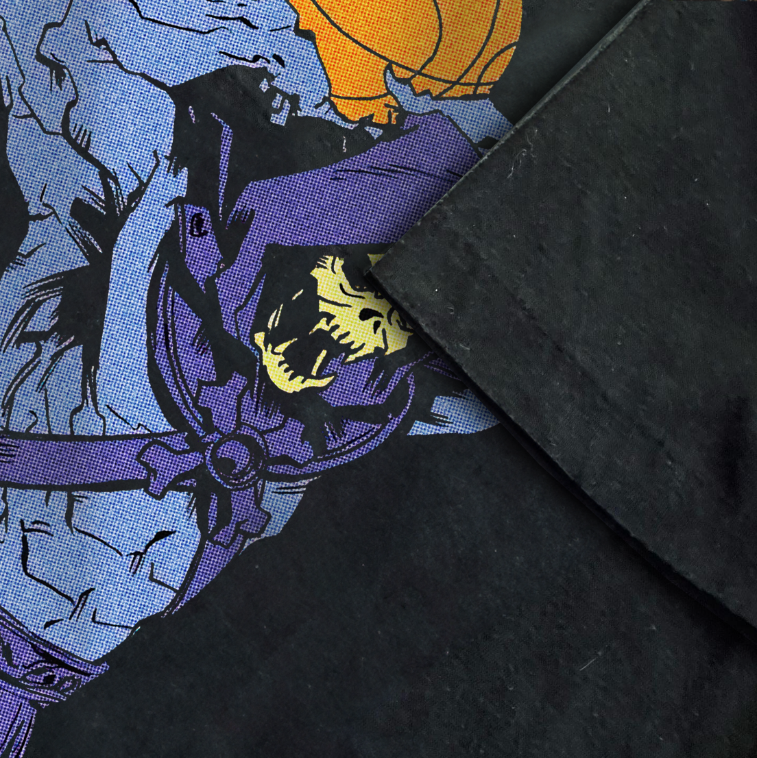 Air Skelet0R Premium Black T-Shirt