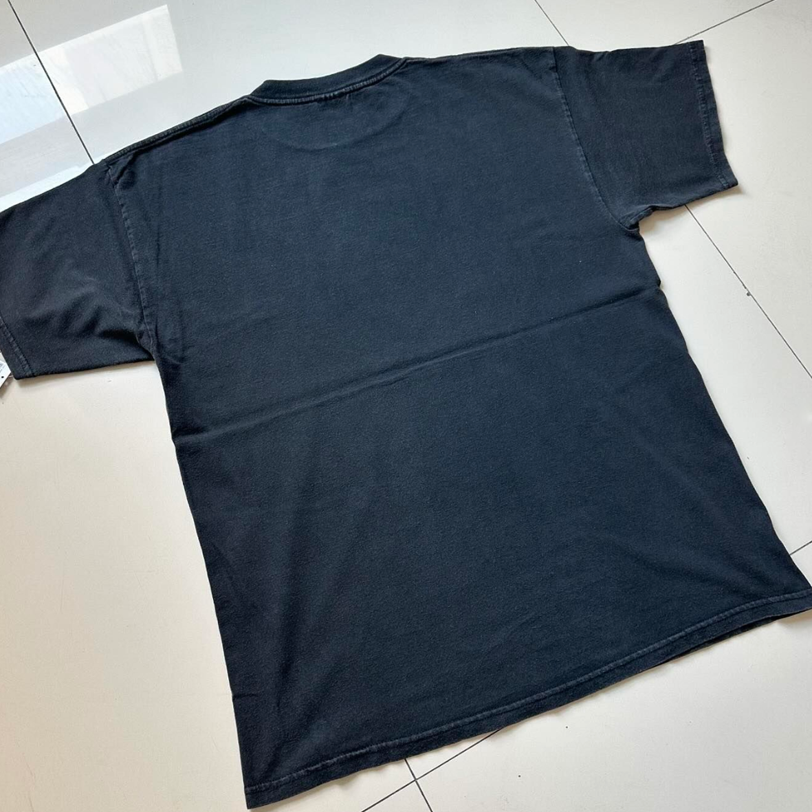 Akira X Fv 1998 Rare Washed Black T-Shirt