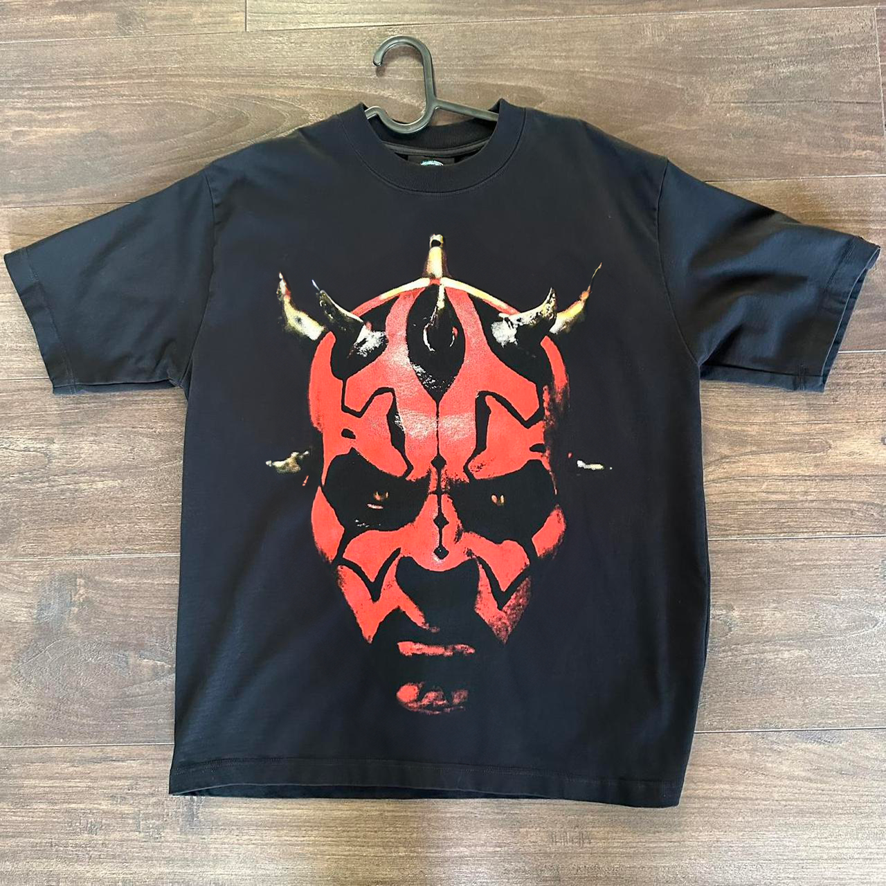 DARTH MAUL PREMIUM BLACK T-SHIRT โ Parallel