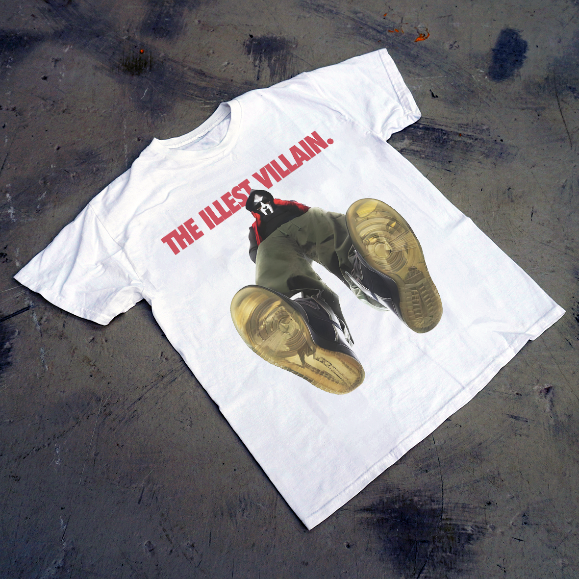 The Illest Villain White T-Shirt