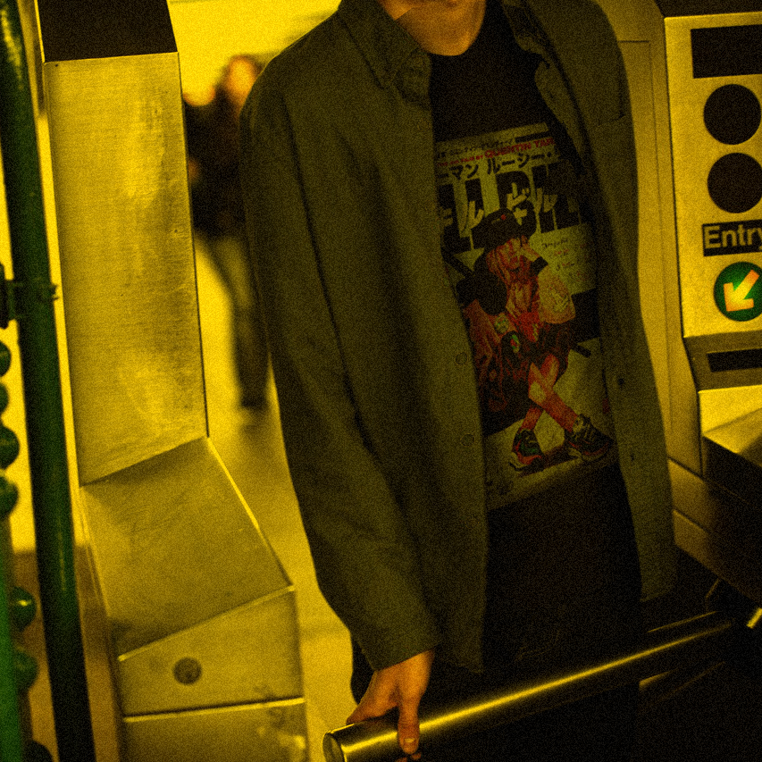 Kill Bill X Rza Premium Black T-Shirt