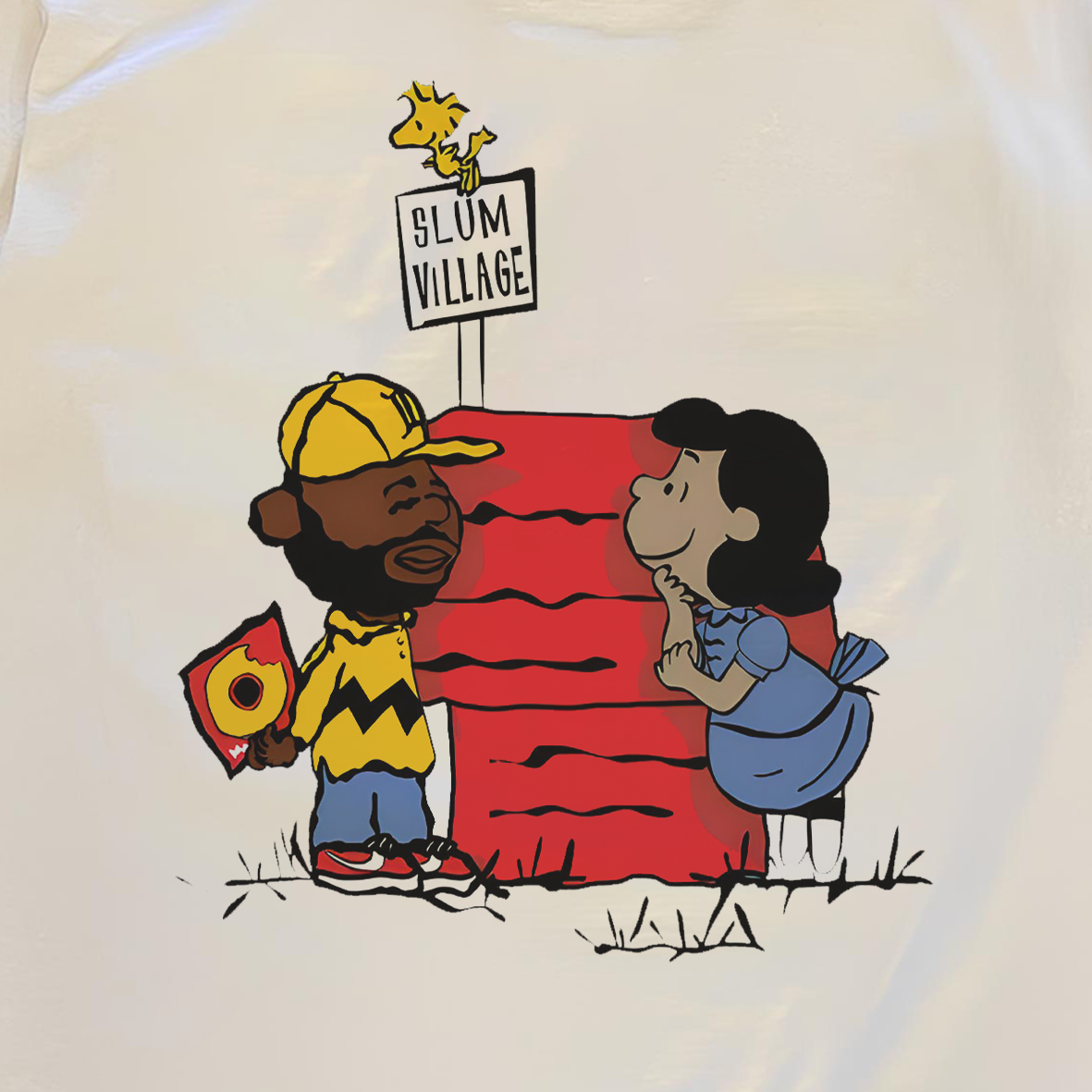 J Dilla Slum Village Tee