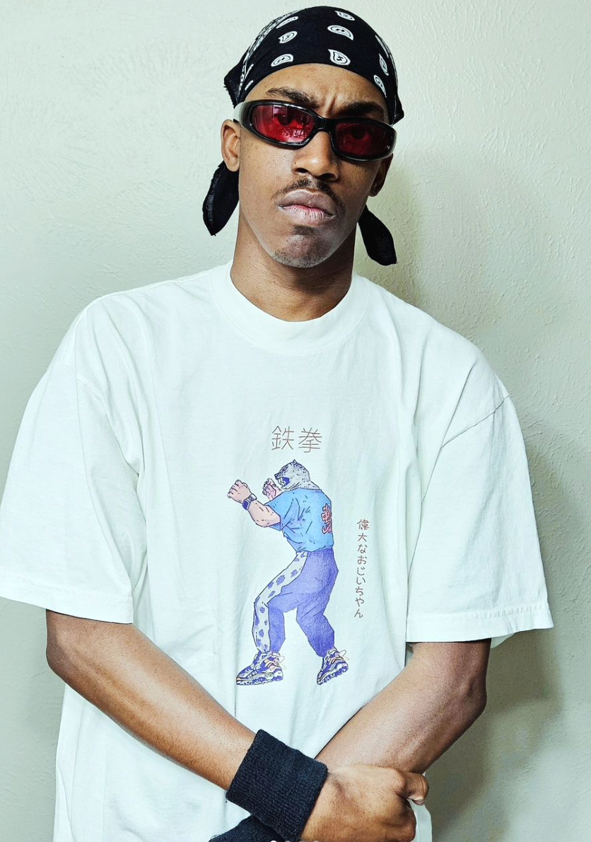 King Tekken Off White Tee