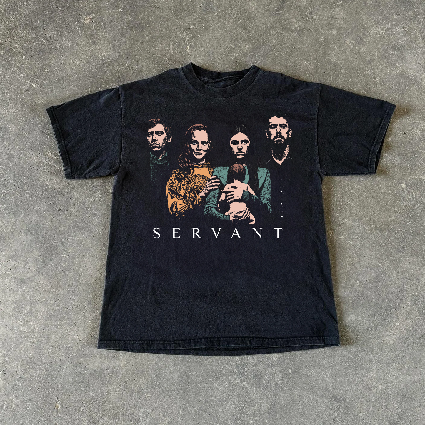 SERVANT PROMO BLACK T-SHIRT