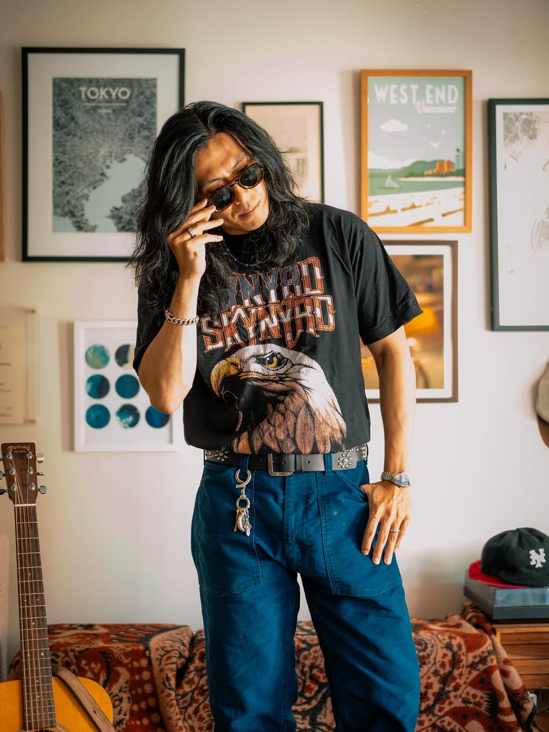 Vintage Lynyrd Skynyrd Black T-Shirt