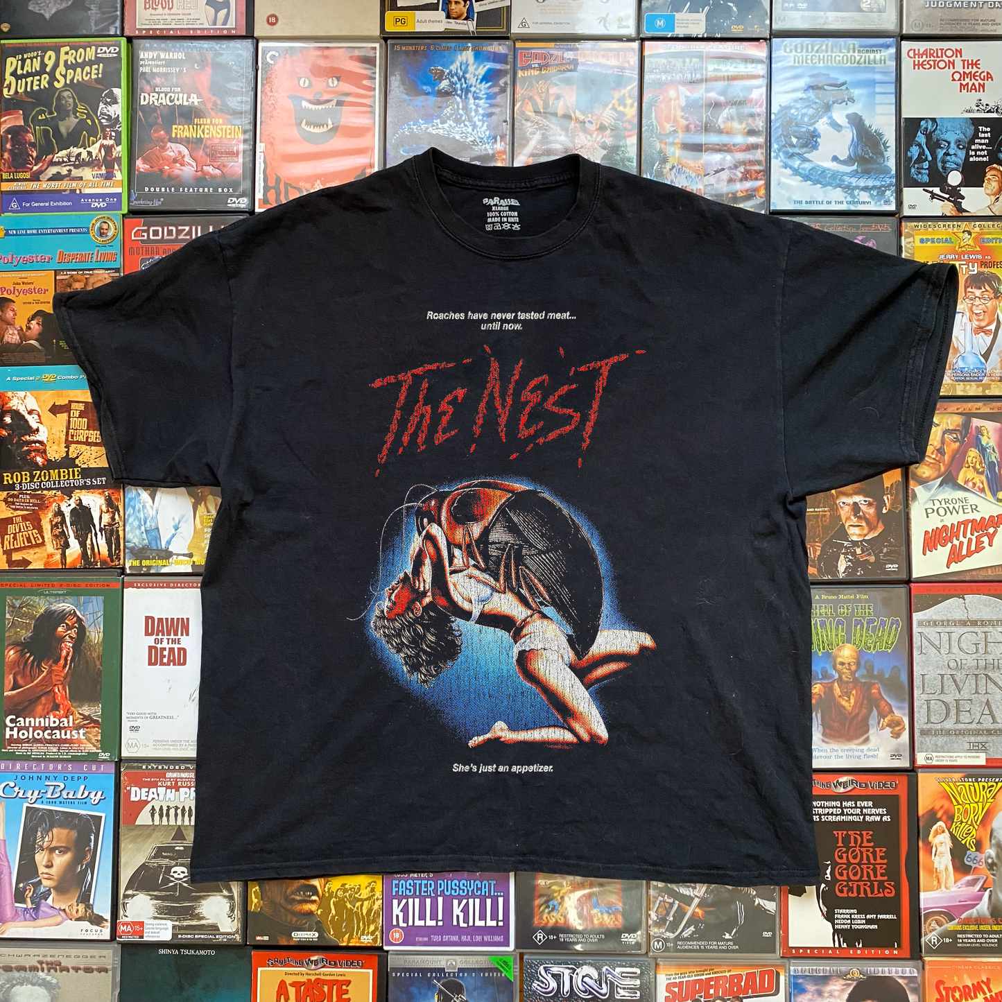 The Nest Promo Black T-Shirt