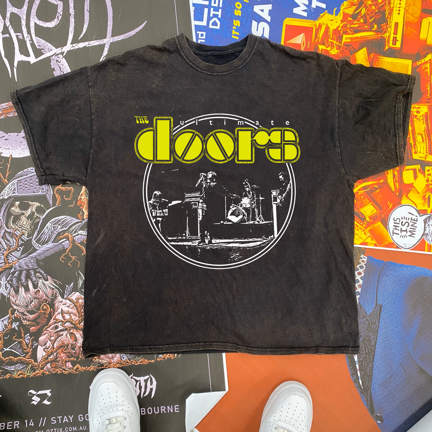 Vintage 'The Doors' Black T-Shirt