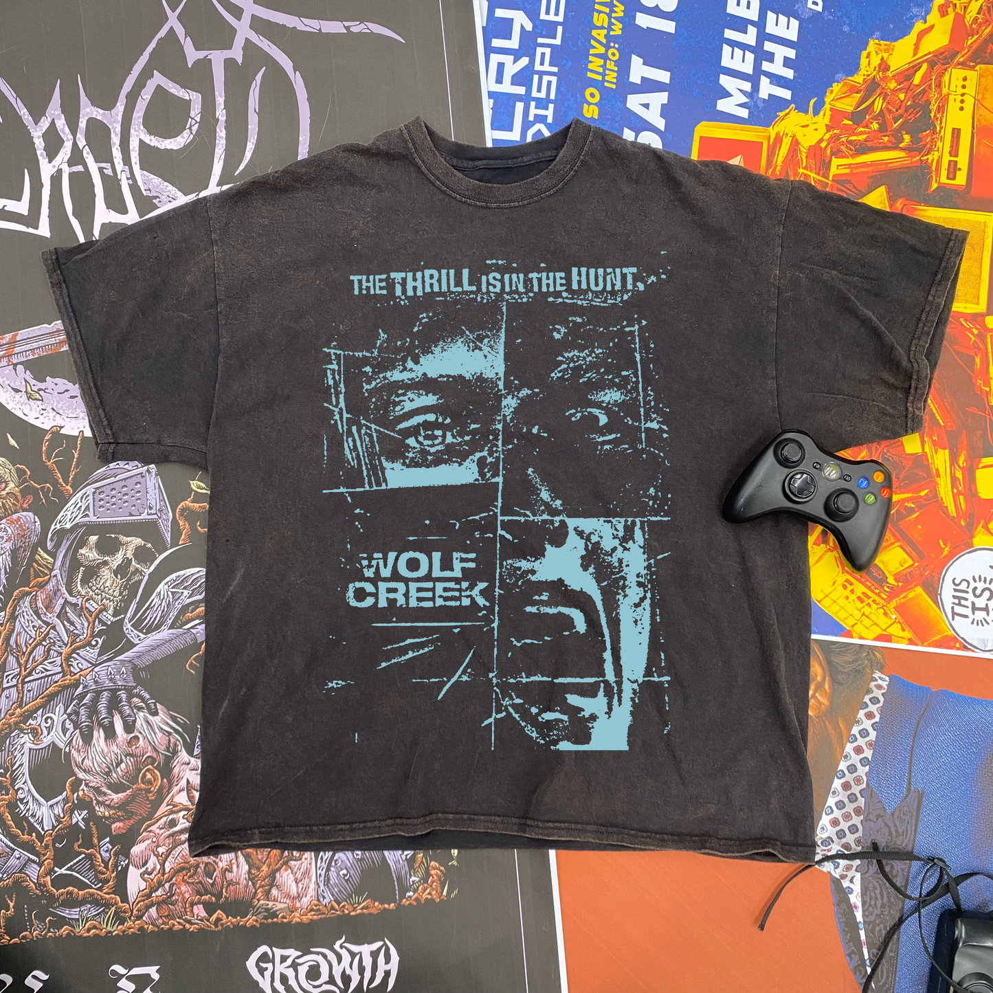 Wolf Creek Promo Black T-Shirt