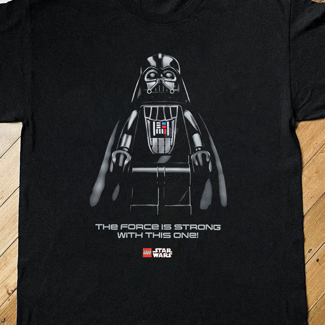 Lego Star Wars Darth Vader Black Tee