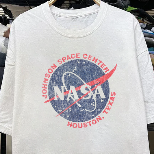 90'S NASA VINTAGE WHITE T-SHIRT