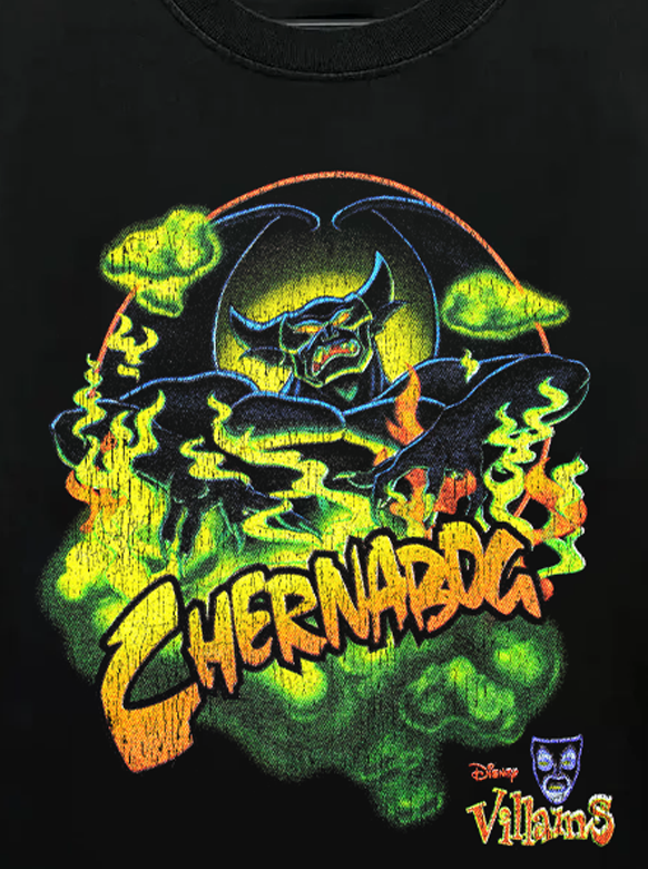 90'S CHERNABOG VINTAGE BLACK T-SHIRT