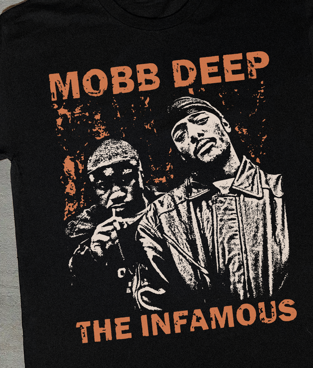 MOBB DEEP BLACK T-SHIRT