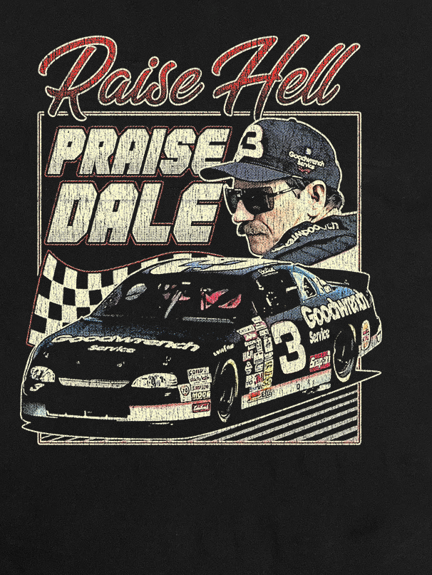 90'S DALE BLACK CUT OFF SHIRT
