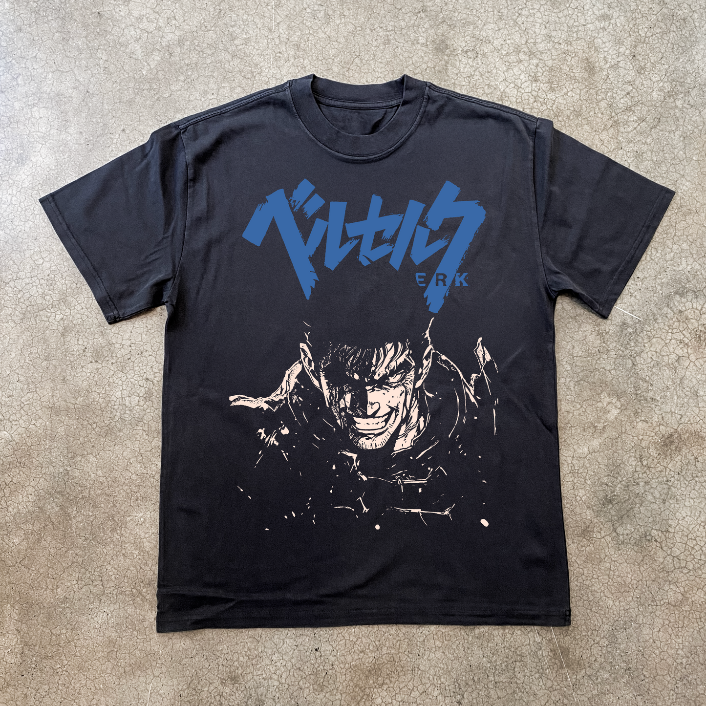 Grungy Berserk Black T-Shirt