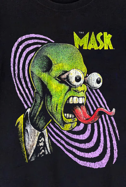 The Mask Promo Black Tee