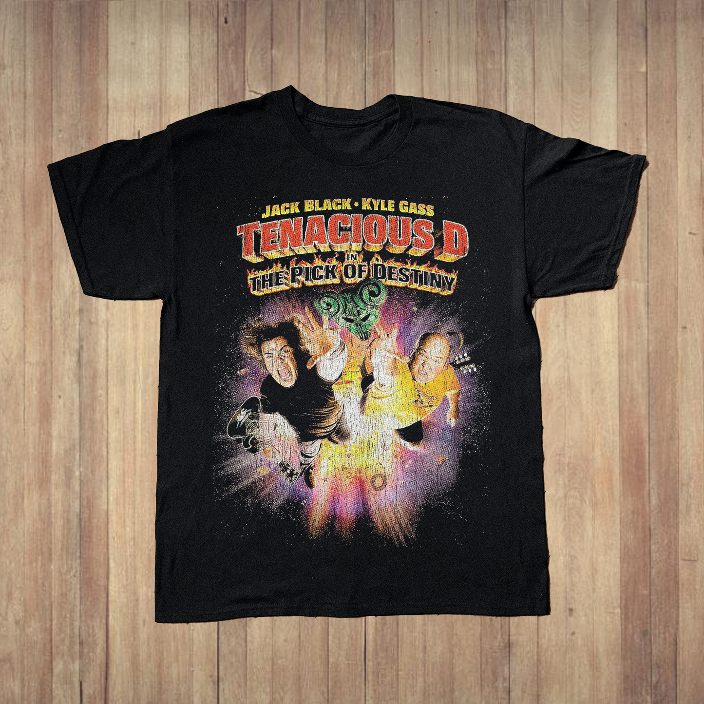 '06 Tenacious D Black T-Shirt