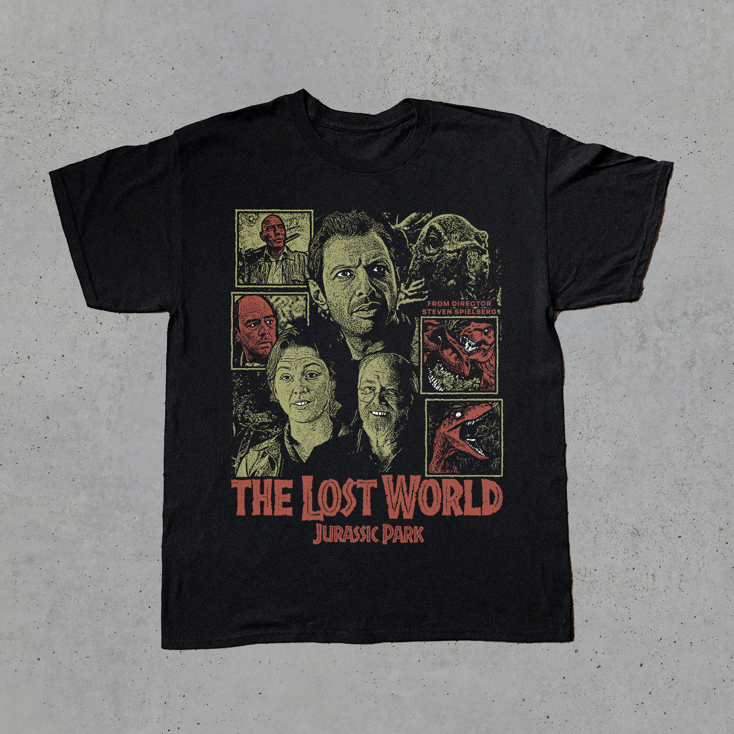 Tlwjp Black T-Shirt